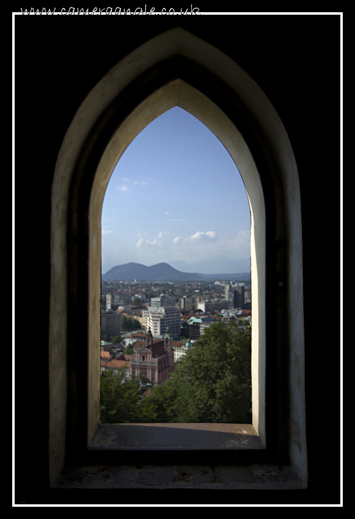 Old View
View over Ljubljana Slovenia from Ljubljana Castle
Keywords: Ljubljana Slovenia window castle view