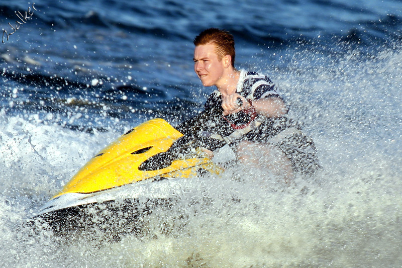 Jet Ski
A Jet Skier at Eastney
Keywords: Jet Ski