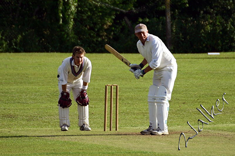 Batsman
A batsman waits for the bowl.
