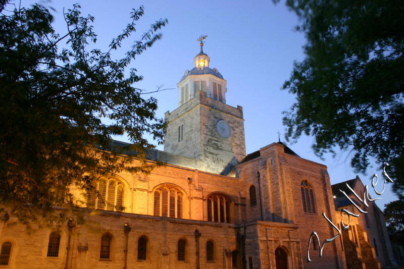 Portsmouth Cathederal
Portsmouth Cathederal at dusk
