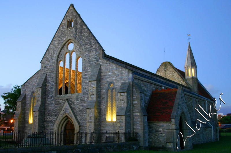 Old Garrison Church
Old garrison church, Portsmouth
