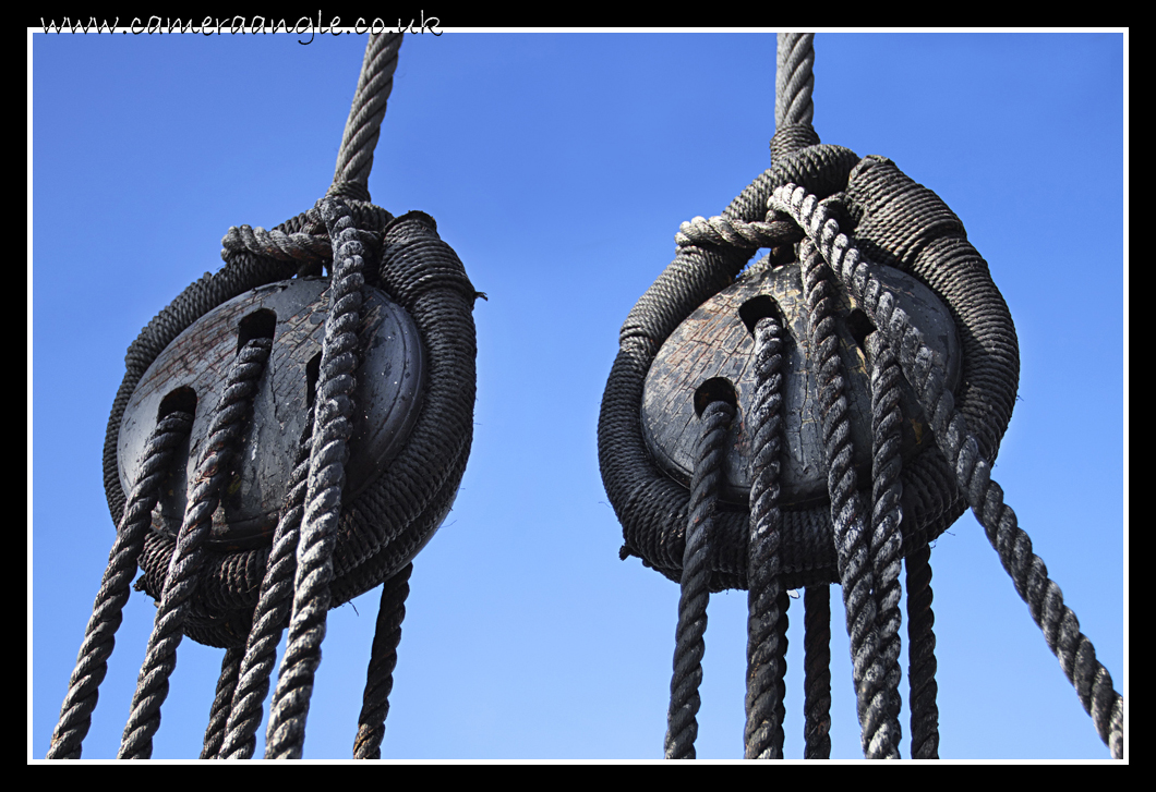 Block & Tackle
HMS Warrior Portsmouth Block Tackle
