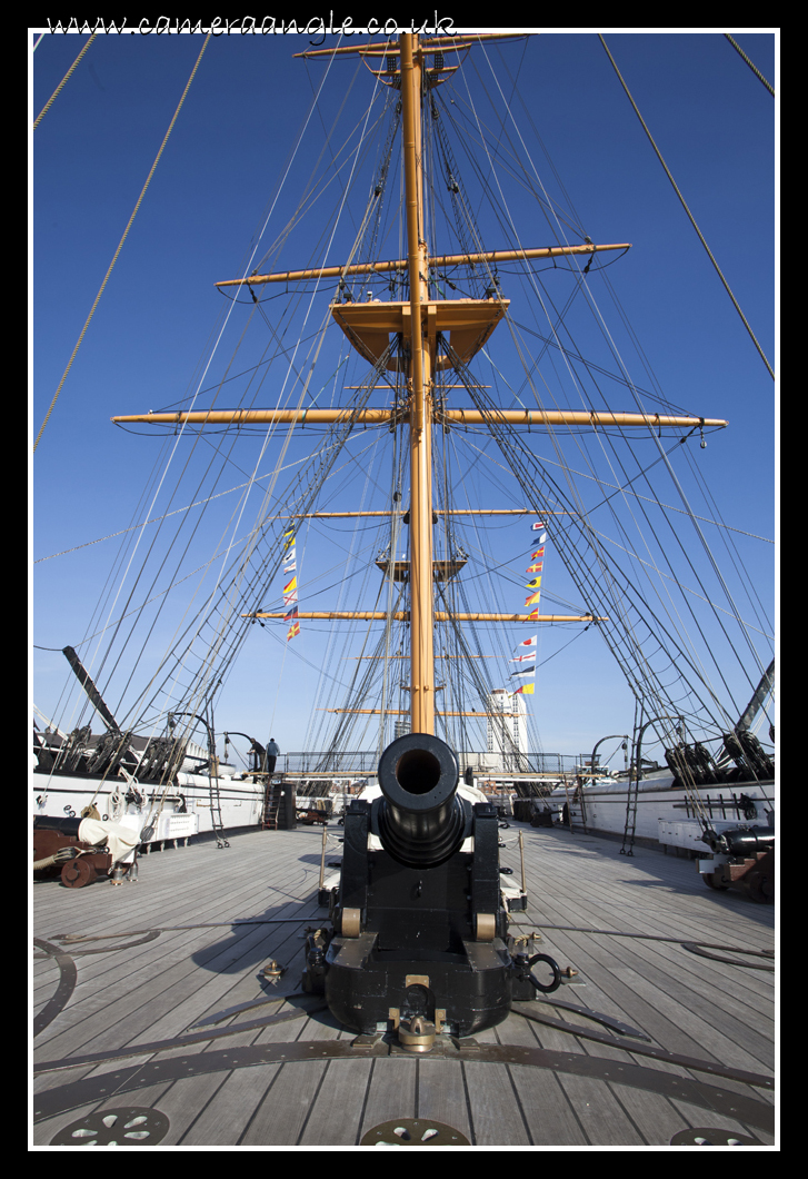 Main Deck
HMS Warrior Portsmouth Main Deck

