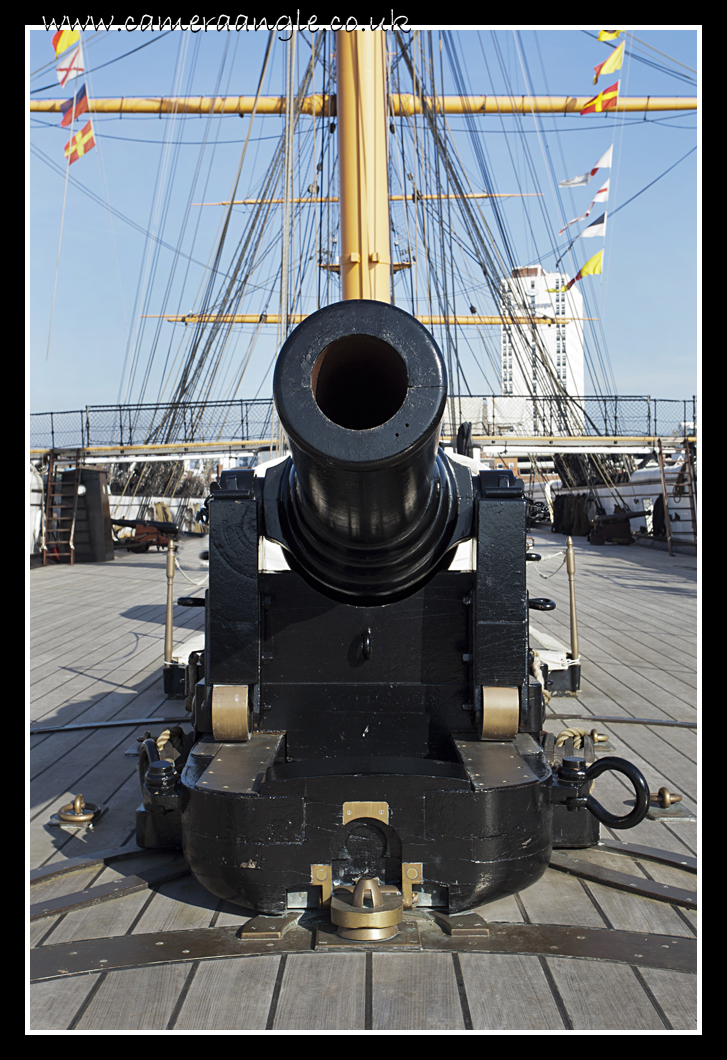 Canon
HMS Warrior Portsmouth Canon
