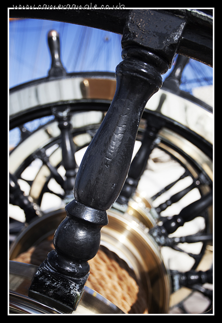 Wheel
HMS Warrior Portsmouth Wheel
