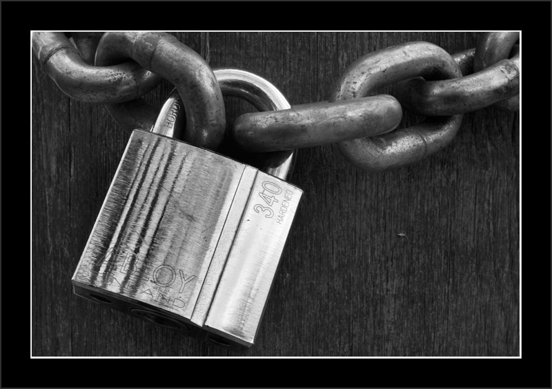Padlock
Something worth protecting?
Keywords: padlock