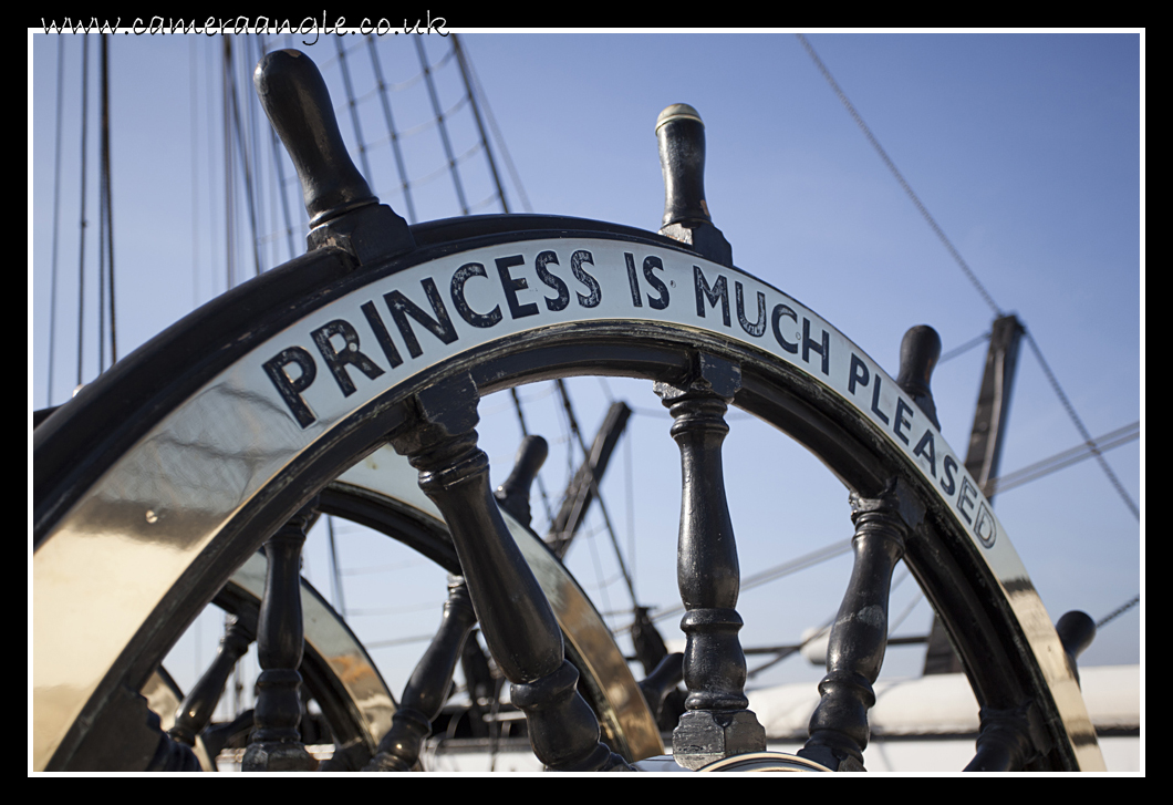 Wheel
HMS Warrior Portsmouth Wheel
