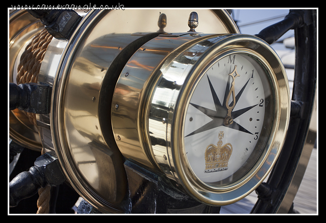 Some sort of direction thingy
HMS Warrior Portsmouth
