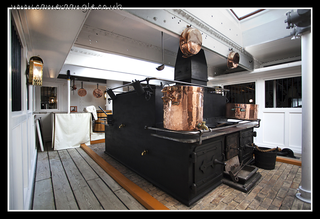 Galley
HMS Warrior Portsmouth Galley
