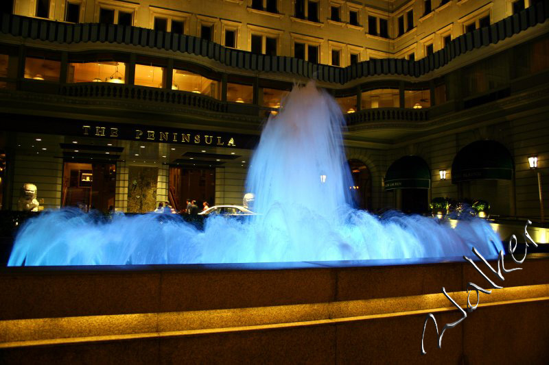 Penninsula Fountain
The fountain outside the Penninsula Hotel
