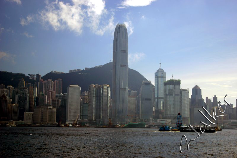 Hong Kong Island
Hong Kong Island by day

