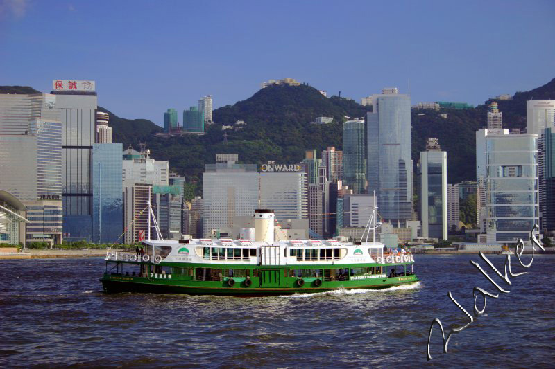 Hong Kong River boat
