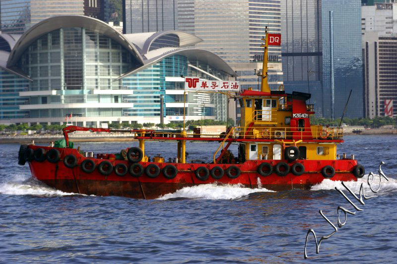 Hong Kong River boat
