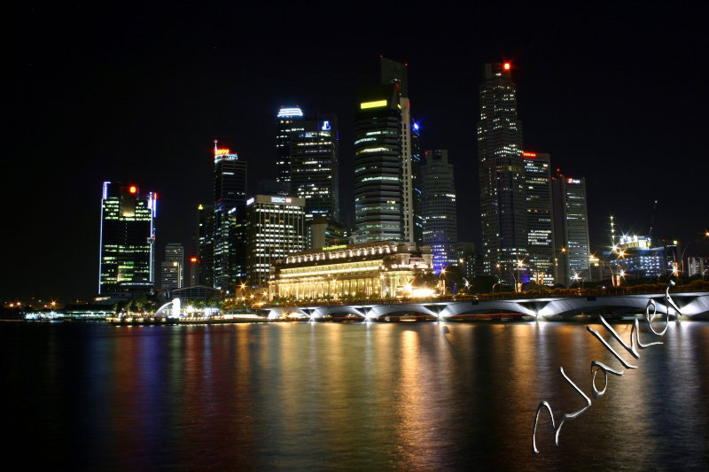 Singapore Marina
View from Singapores' Marina bay.
