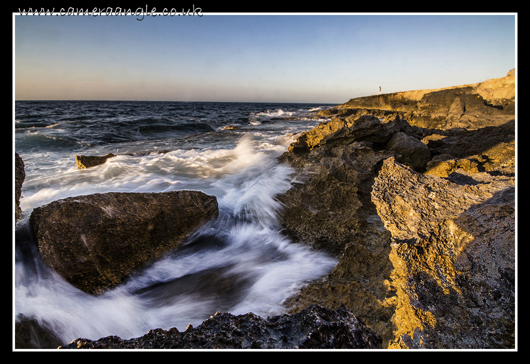 Tide
Keywords: St Georges Bay Malta Tide Water Ocean Rock