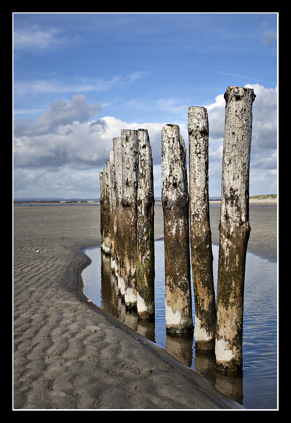 Attention!
Posts at West Wittering beach
Keywords: West Wittering Beach posts sand