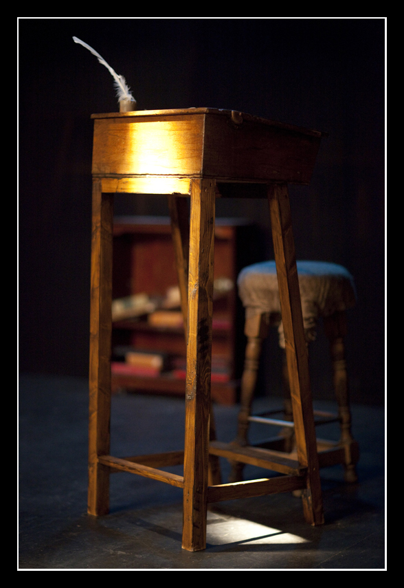 Writing Desk
Writing Desk from the Christmas Carol set
Keywords: Writing Desk Christmas Carol play