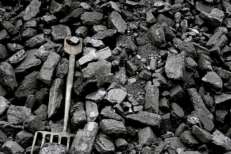 Coal
A pile of coal awaits its fate
Keywords: Coal