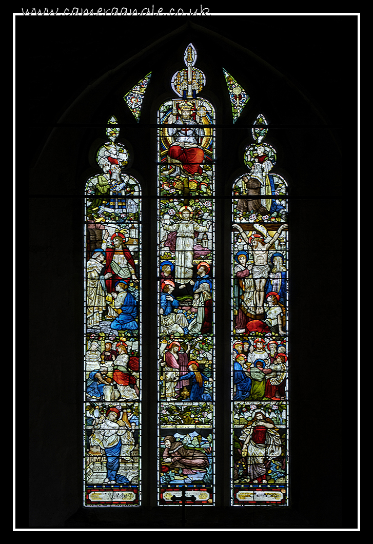 Stained Glass Window
Keywords: St Marys Cleo Bury Mortimer Stained Glass Window