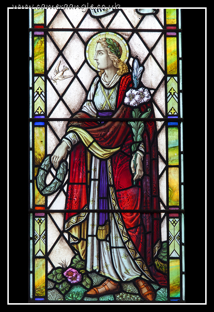 Stained Glass Window
Keywords: St Marys Cleo Bury Mortimer Stained Glass Window