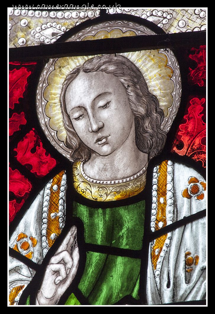 Stained Glass Window
Keywords: St Marys Cleo Bury Mortimer Stained Glass Window
