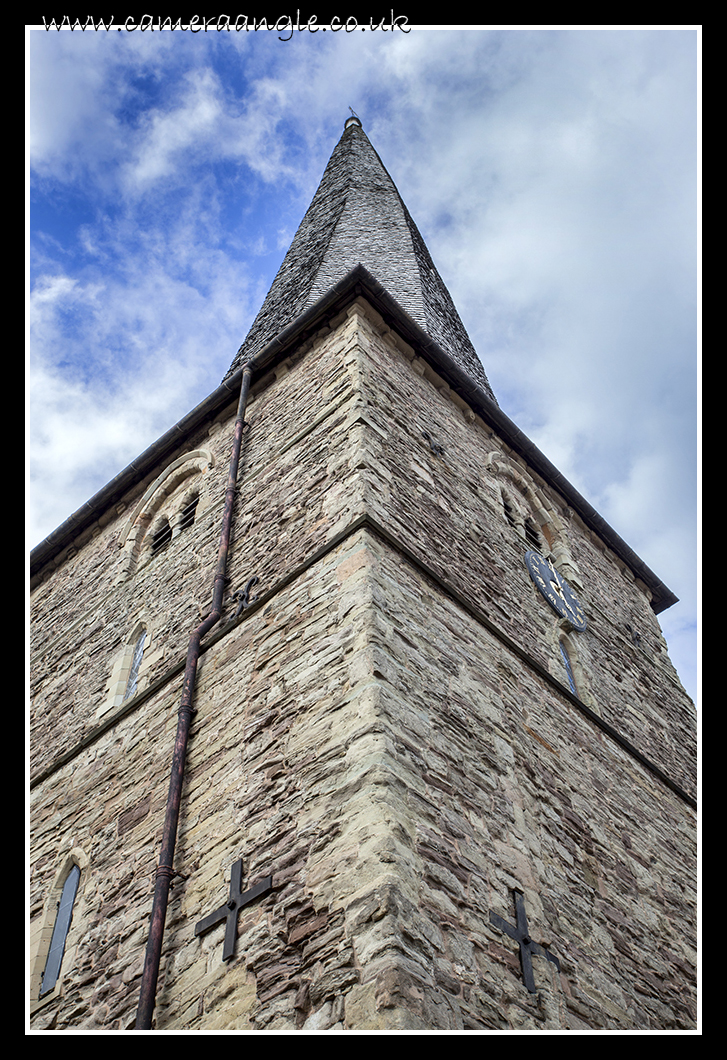 The Twister
A slightly twisted Spire
Keywords: St Marys Cleo Bury Mortimer