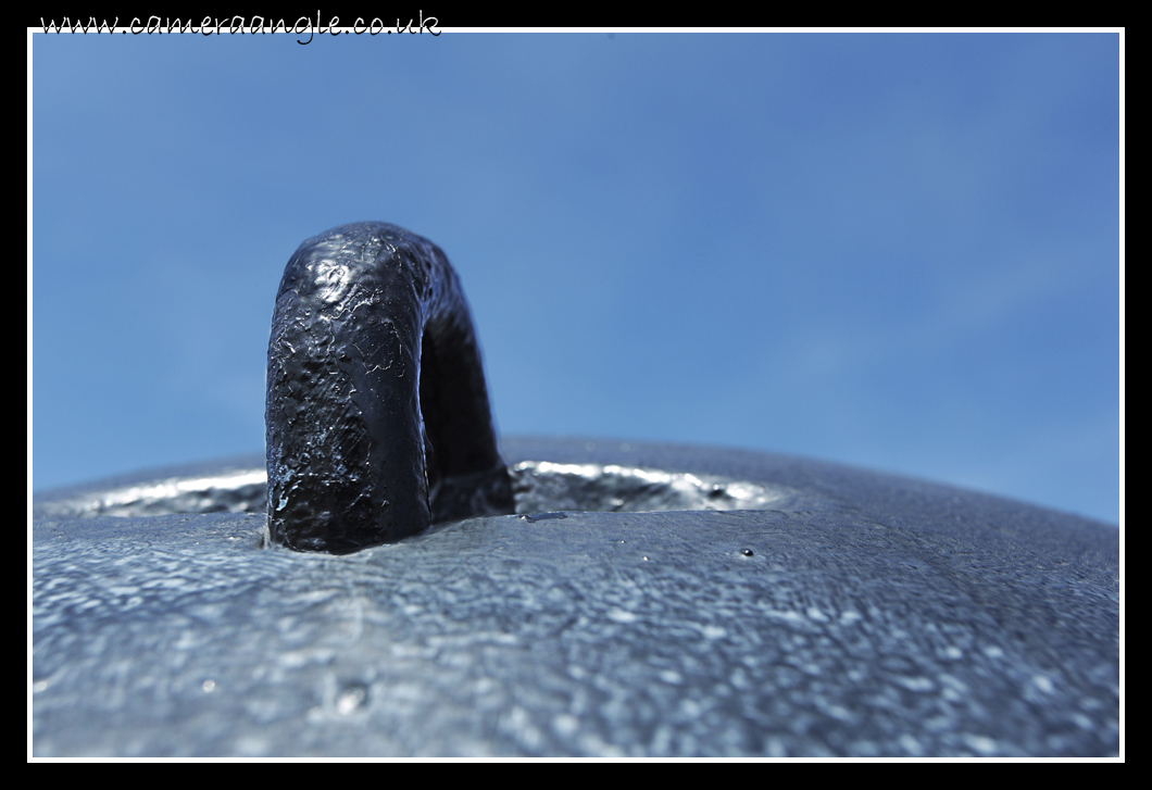 Cannon Ball
Close up of a very large Cannon Ball
