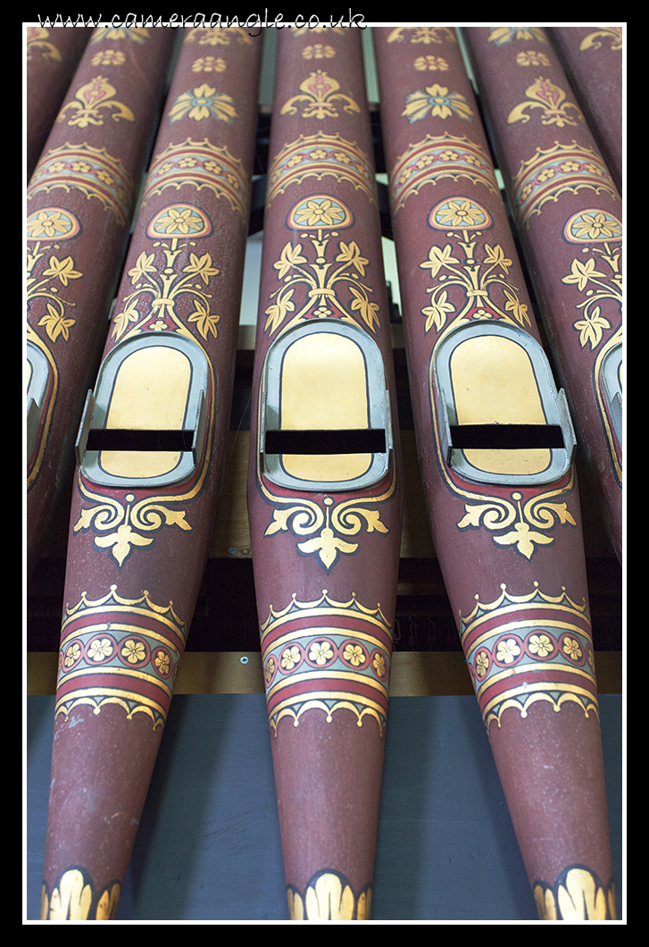 Organ Pipes
Keywords: St Marys Cleo Bury Mortimer Organ Pipes