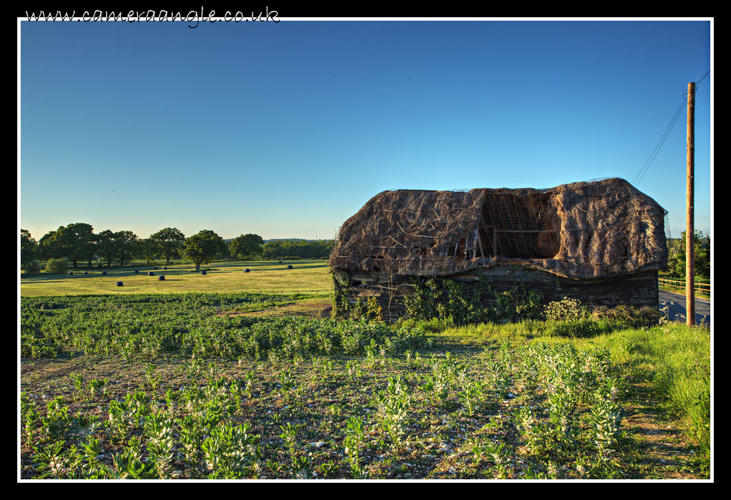 Barn
In need of some repairs, expensive repairs I would imagine with a thatched roof.
Keywords: Barn