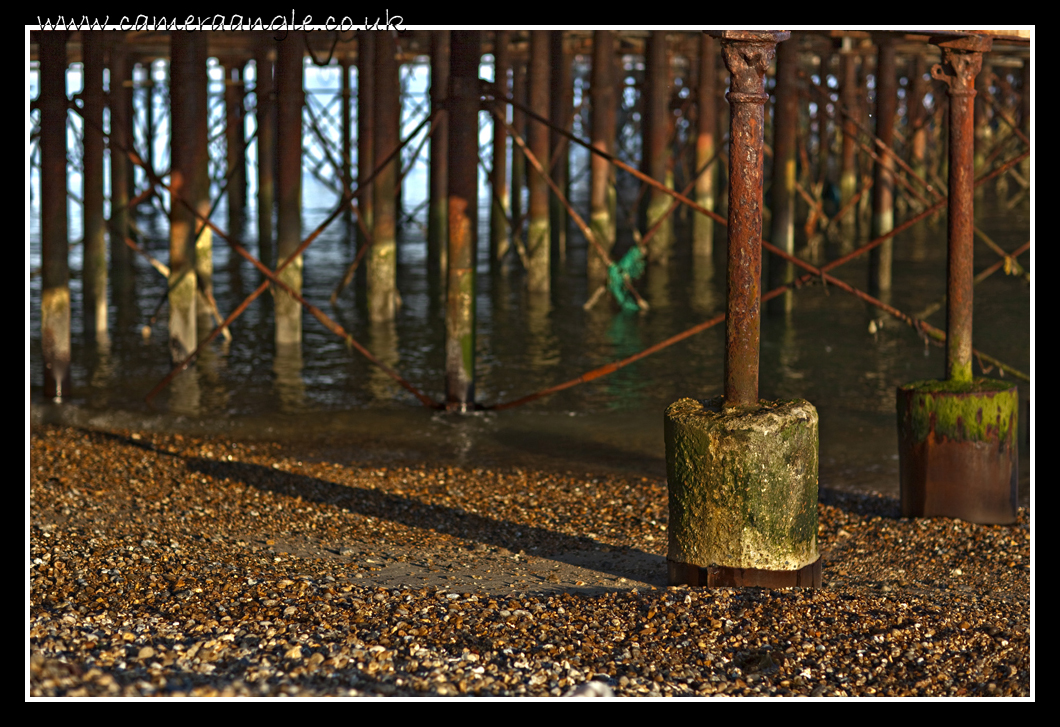 Rusty PIllars
South Parade Pier's rusting support pillars
Keywords: rust pillar
