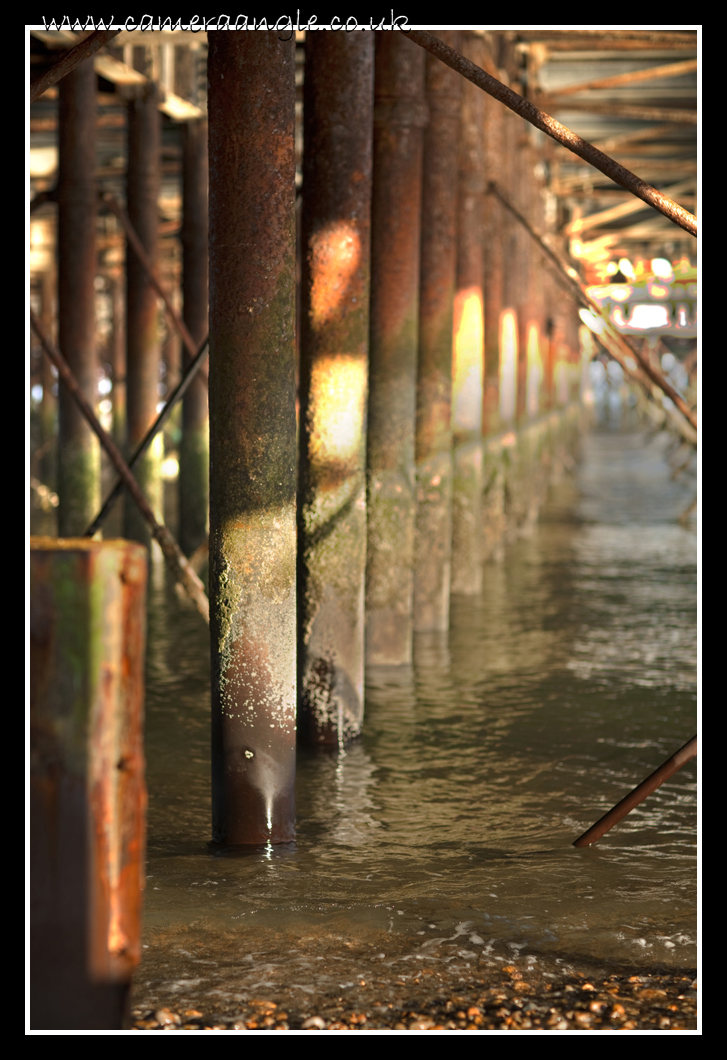 Rusty PIllars
South Parade Pier's rusting support pillars
Keywords: rust pillar