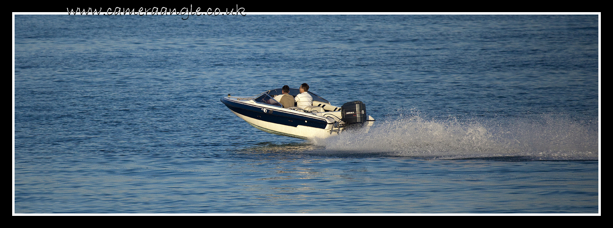 I want one of those
Zipping around the Solent
Keywords: speedboat