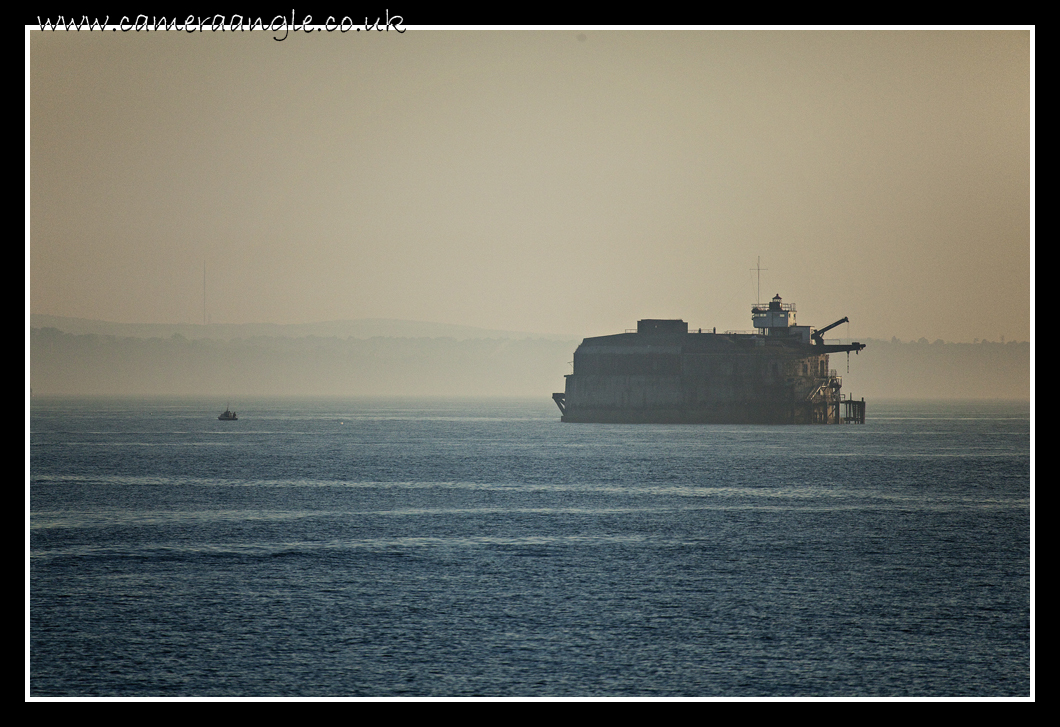 Sea Fortress
A sea defence fort just of the coast of Southsea
Keywords: Southsea fort