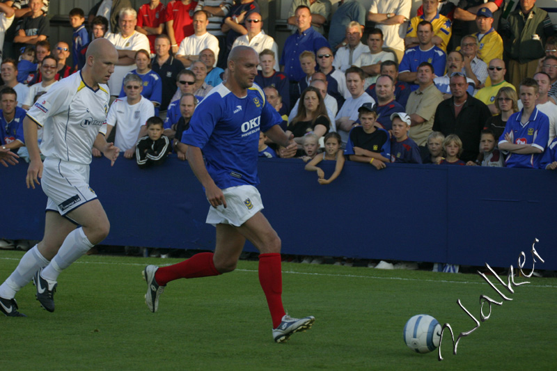 Ivica Mornar
Ivica Mornar slips past a Havant and Waterlooville defender.
Keywords: Ivica Mornar Portsmouth FC Football