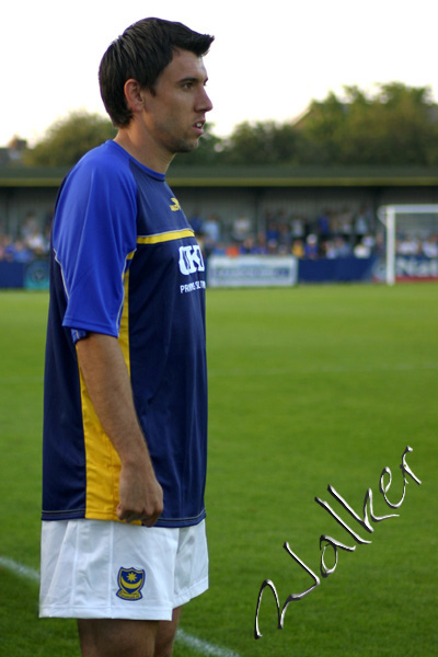 Svetoslav Todorov
Svetoslav Todorov watches the first half against Havant and Waterlooville, waiting for his turn in the second half.
Keywords: Svetoslav Todorov Portsmouth FC