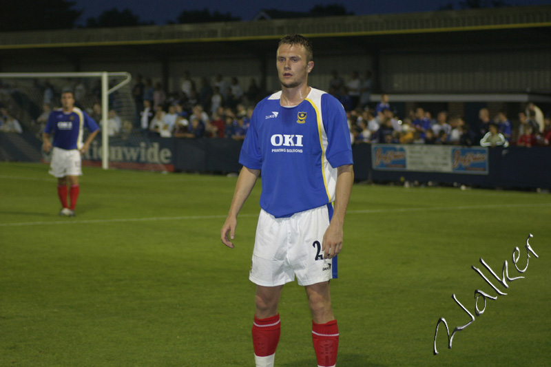 TBA
Portsmouth player waits for the cross in the second half against Havant and Waterlooville.
Keywords: Portsmouth FC Football