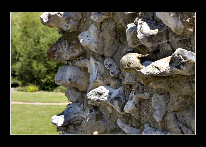 Crumbling wall at Bishops Waltham Palace
wall 
Keywords: Bishops Waltham Palace wall