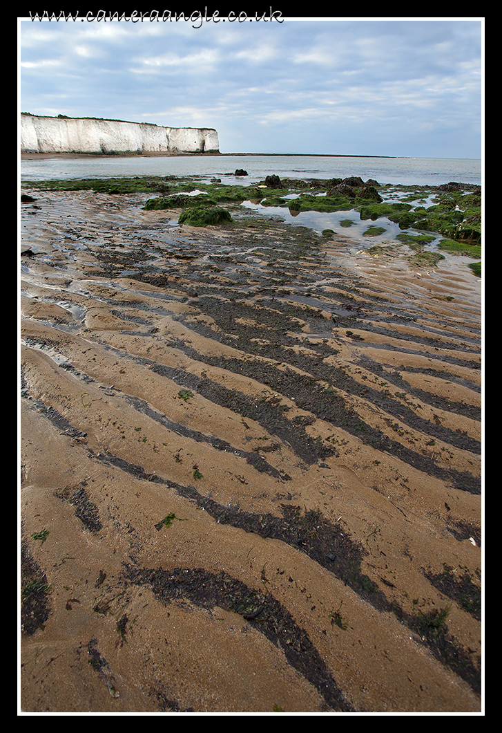 Stipes
Patterns in the sand at Kingsgate Bay Kent
