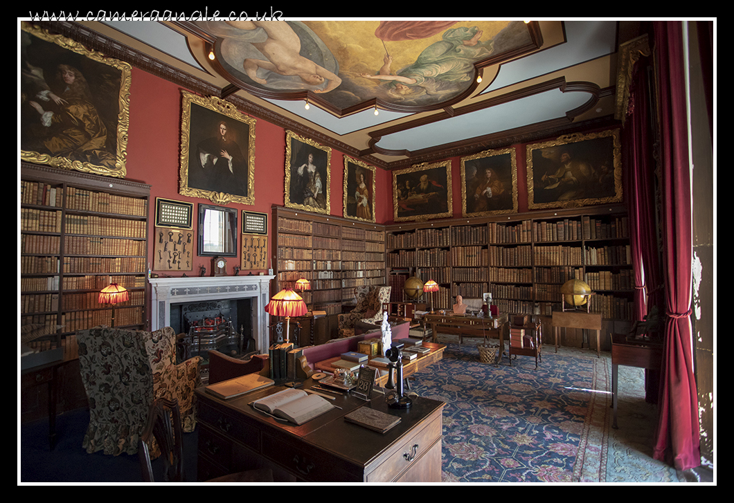Library
Keywords: Library Kingston Lacy House