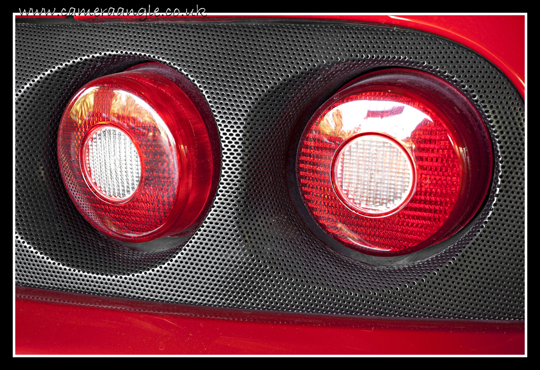 Lights
Guess which car these lights come from
Keywords: Ferrari lights