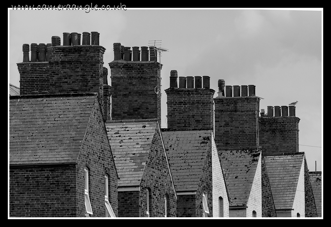 Rooftops
Chimneys on houses at Margate
