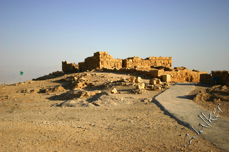 Massada Ruins
Ruins on top of the Massada site in Israel
Keywords: Massada Ruins Israel