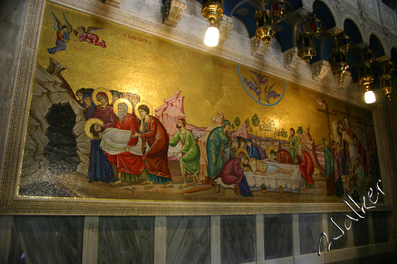 Mosaic
Mosaic at the Church of the Holy Sepulchre
Keywords: Church Holy Sepulchre Mosaic