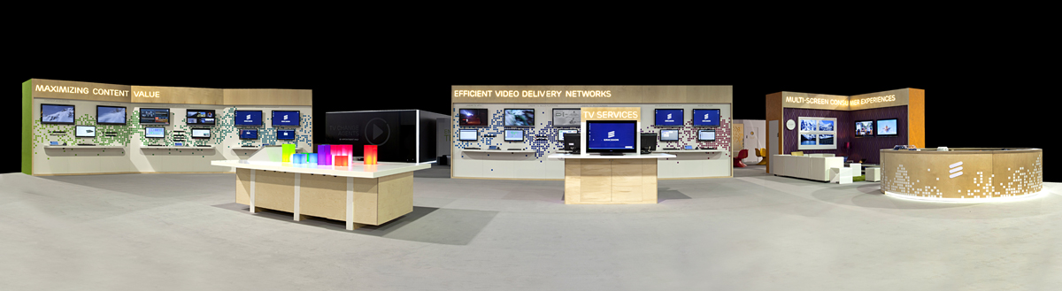 Ericsson NAB Stand 2012 - Las Vegas
