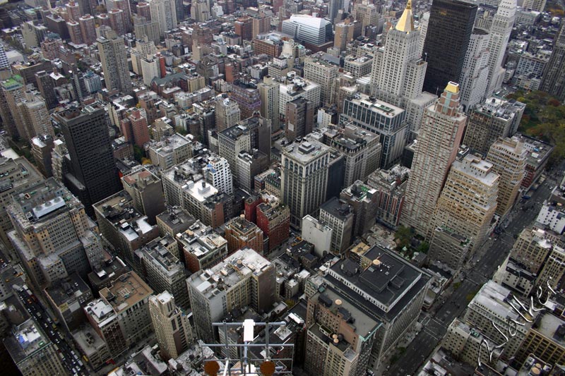 New York Roofs
New York rooftops from the Empire State Building.
Keywords: New York Rooftops