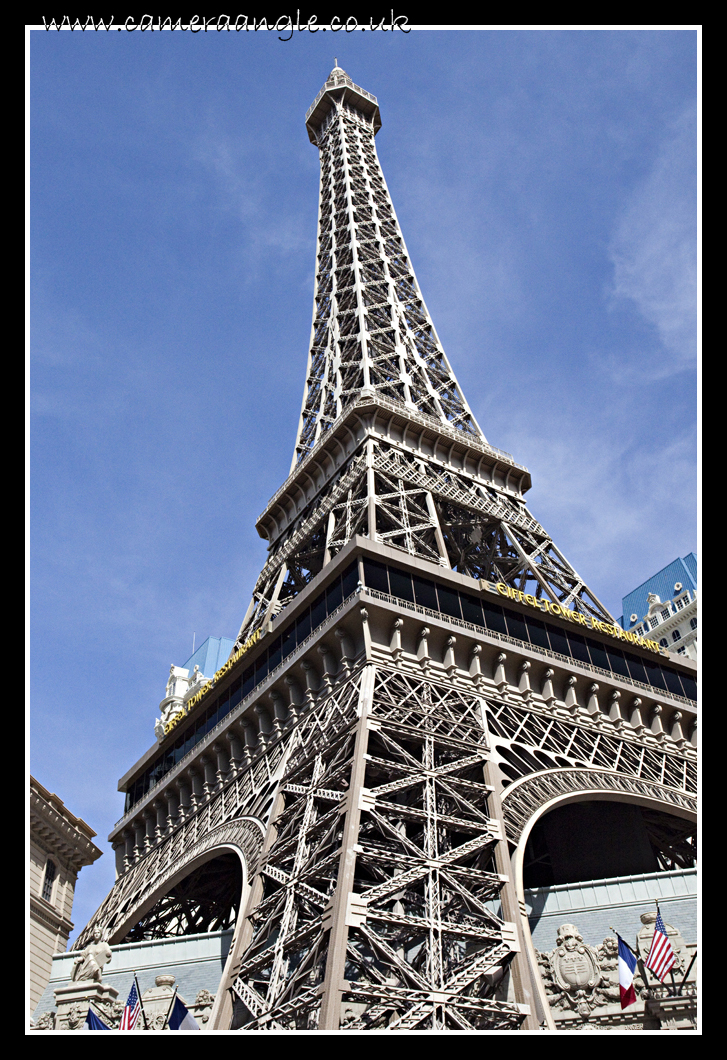 Paris!
The Eiffel Tower, part of the Paris Hotel, Las Vegas
Keywords: Eiffel Tower Paris Hotel Las Vegas