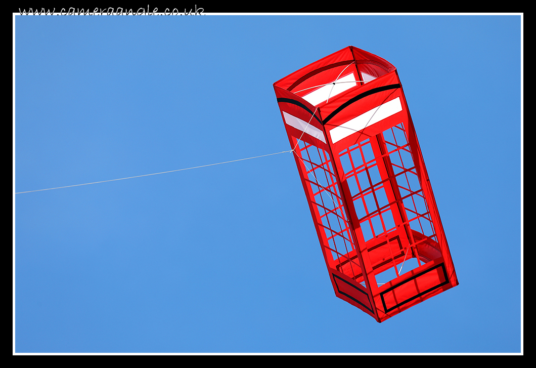 Telephone Box Kite
