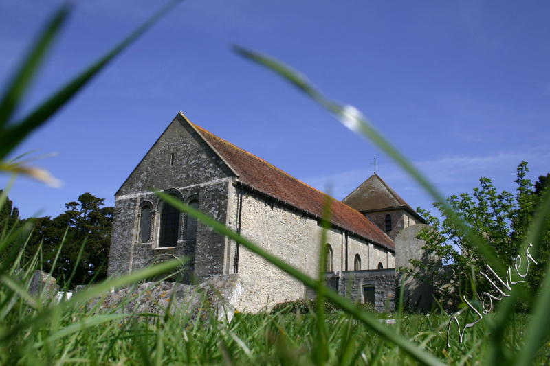 Portchester Castle Church
Church in the grounds of Portchester Castle
