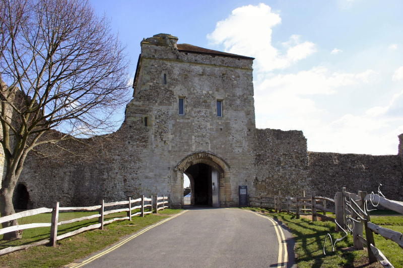 Portchester Castle Gate
Main Gate at Portchester castle
