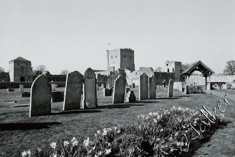 Portchester Castle Cemetary
Portchester castle cemetary. The grounds of Portchester castle contain a church and cemetary.
Keywords: Portchester cemetary 35mm